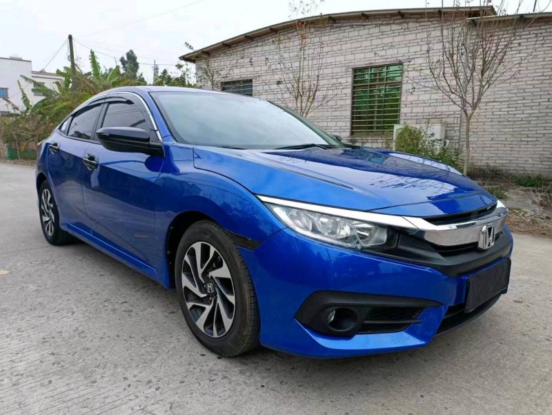 珠海18年本田思域3