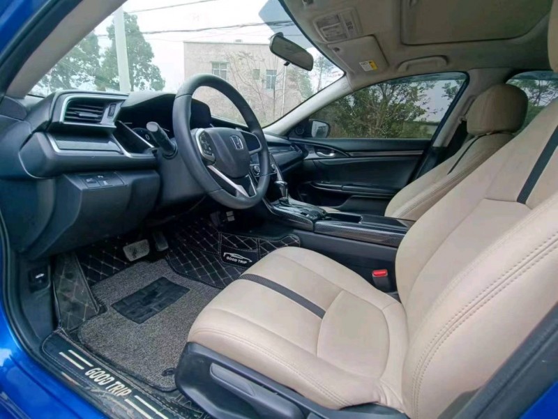 珠海18年本田思域4