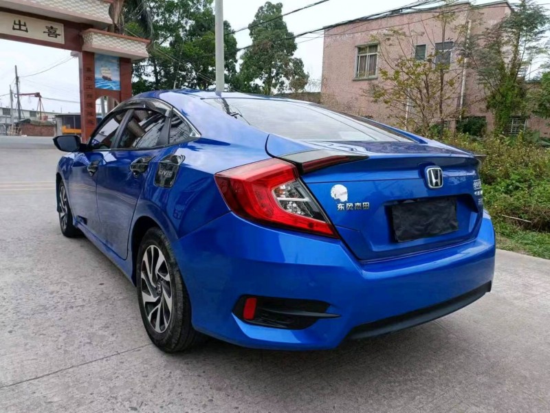 珠海18年本田思域5