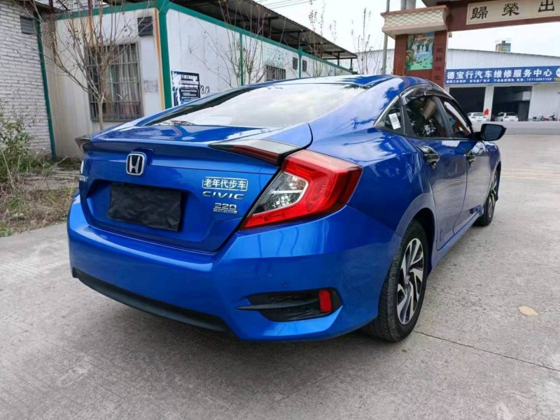 珠海18年本田思域6