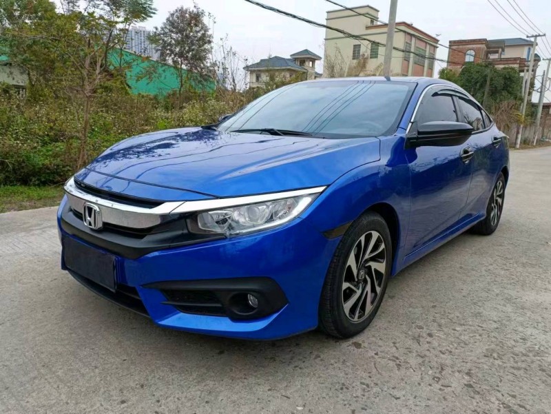 珠海18年本田思域9