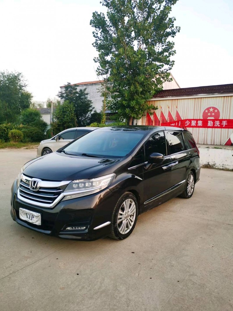 徐州16年本田艾力绅8