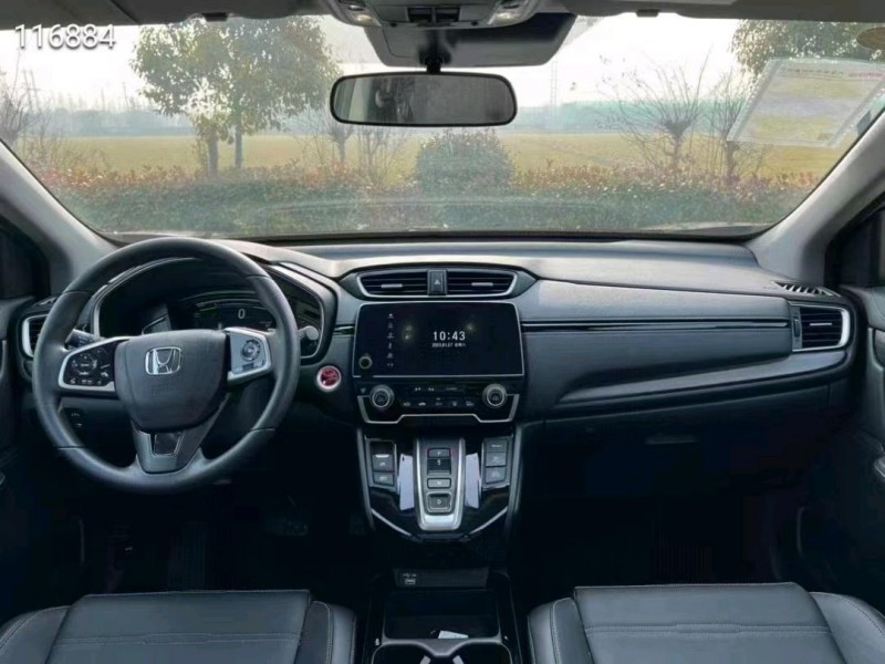 东营23年本田CRV5