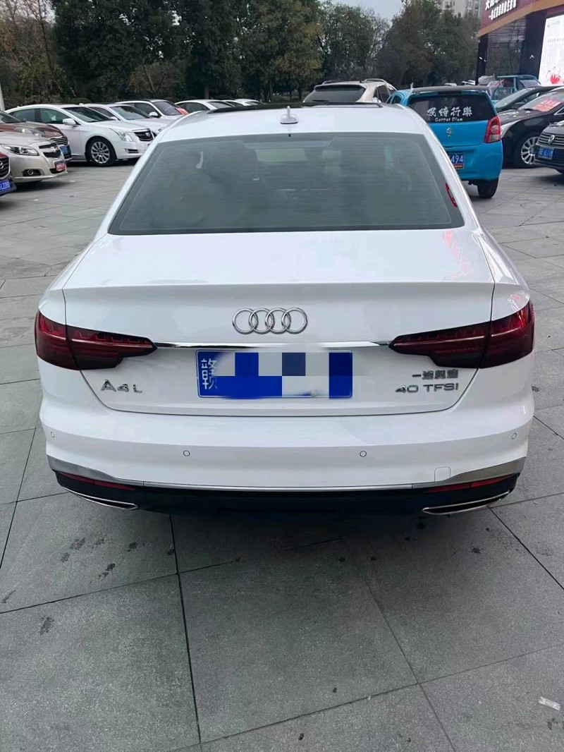 宜春20年奥迪A4L8