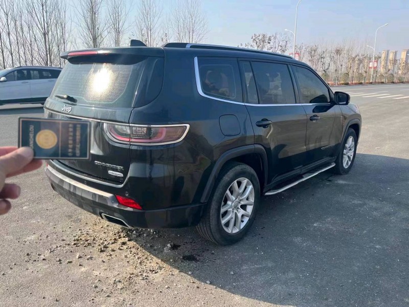 北京18年Jeep指挥官7