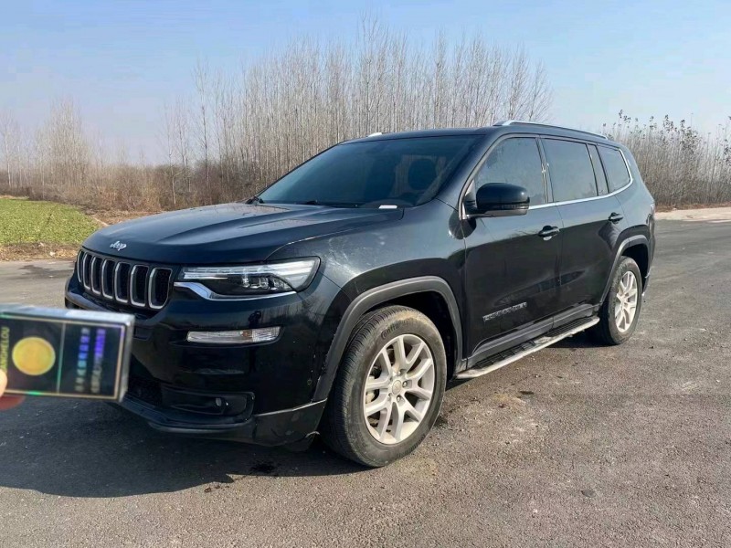 北京18年Jeep指挥官8