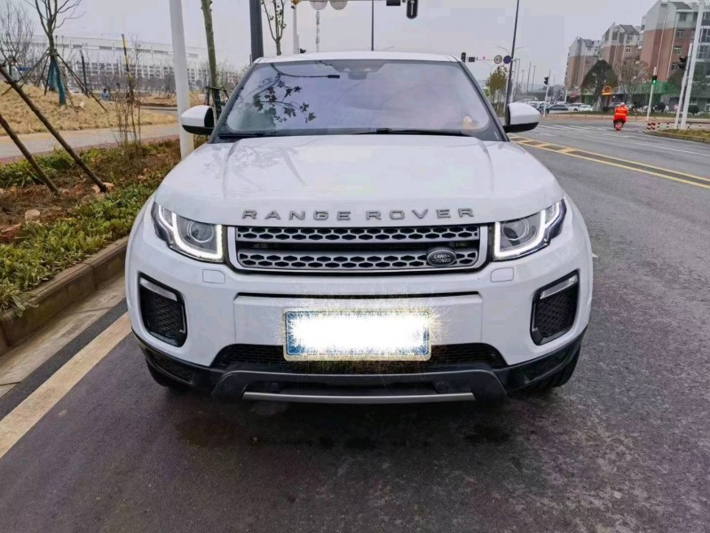 邢台18年路虎极光1