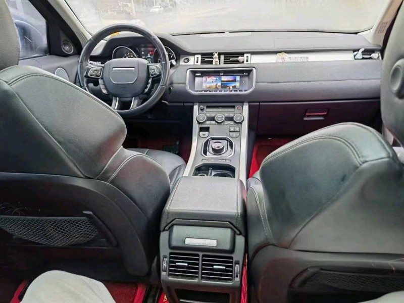 邢台18年路虎极光5