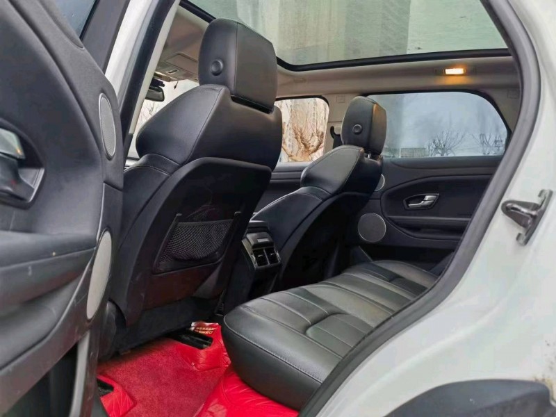 邢台18年路虎极光7