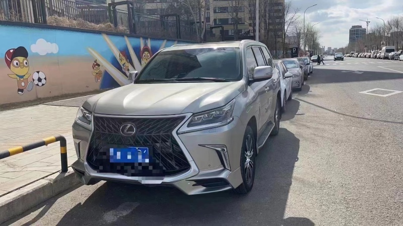 滄州20年雷克薩斯LX5
