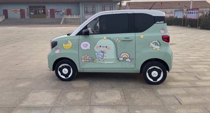 滄州22年五菱汽車MINIEV馬卡龍7