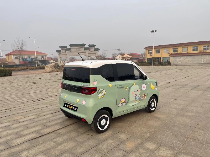 滄州22年五菱汽車MINIEV馬卡龍3