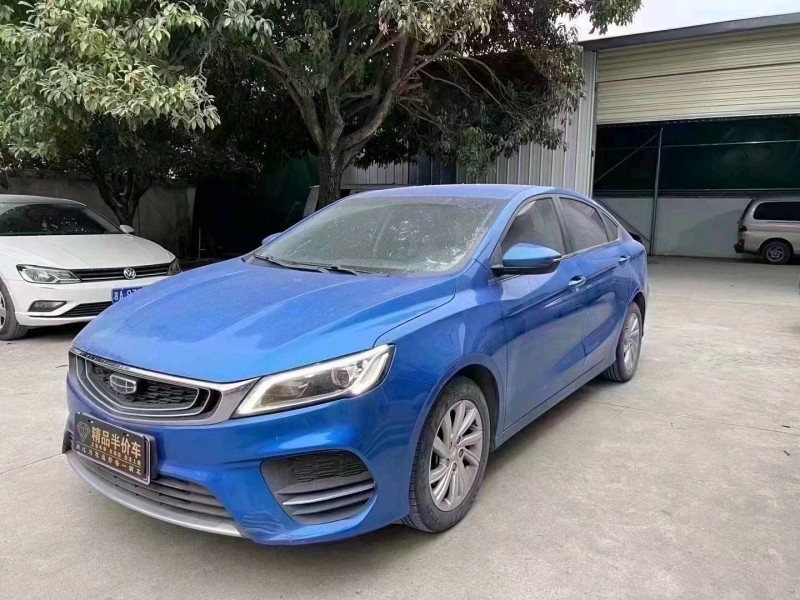 邯郸21年吉利缤瑞2