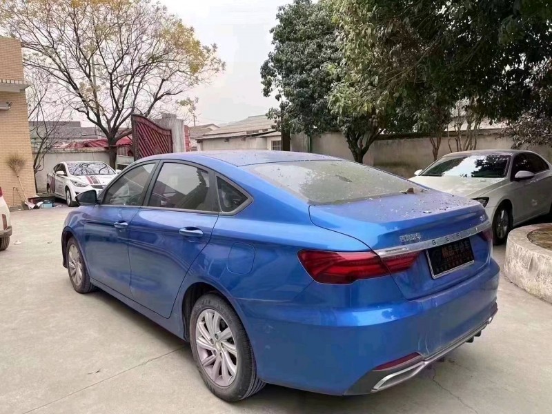 邯郸21年吉利缤瑞4