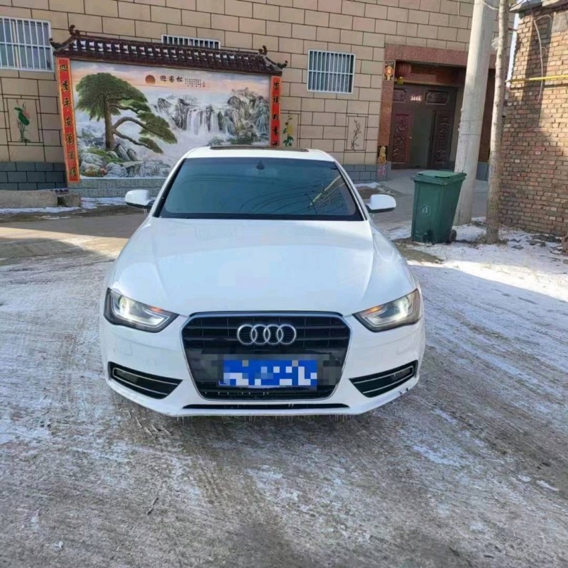 北京14年奥迪A4L1