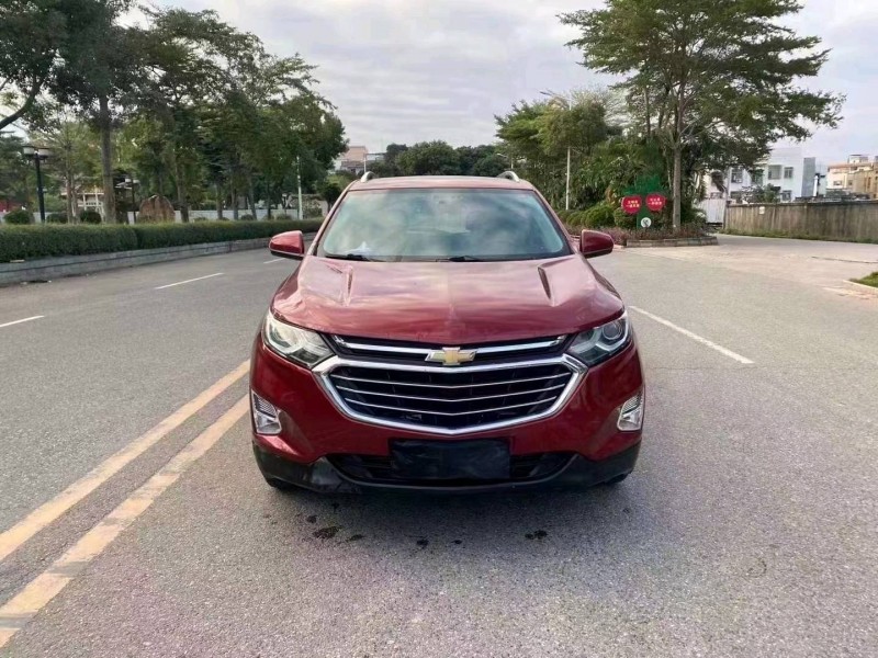 邯郸17年雪佛兰探界者1