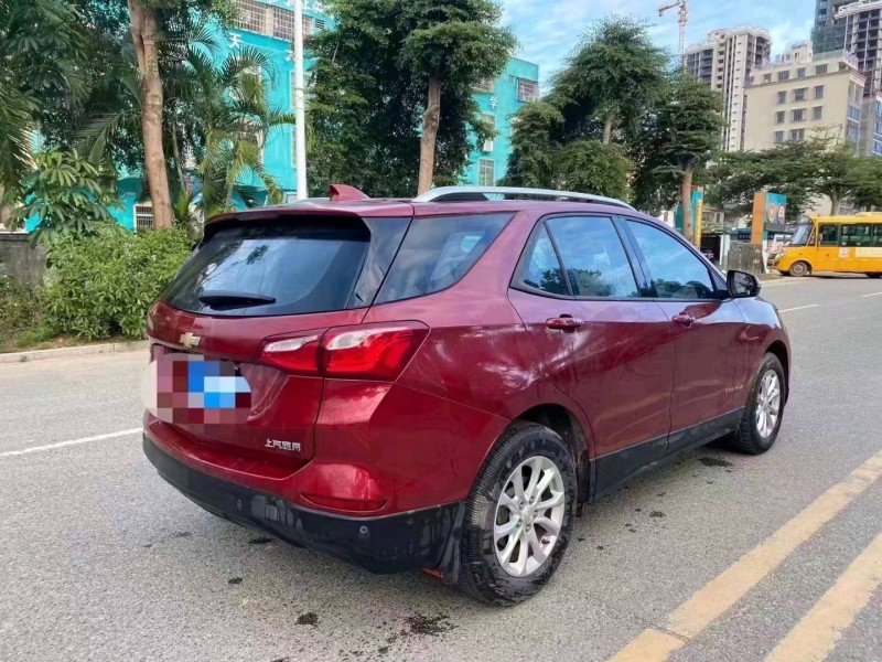 邯郸17年雪佛兰探界者3