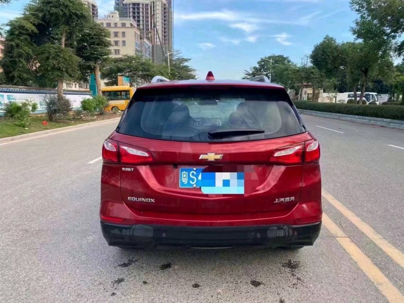 邯郸17年雪佛兰探界者4