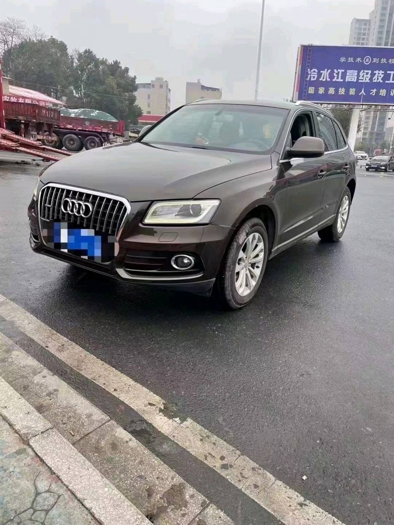 邢台15年奥迪Q52