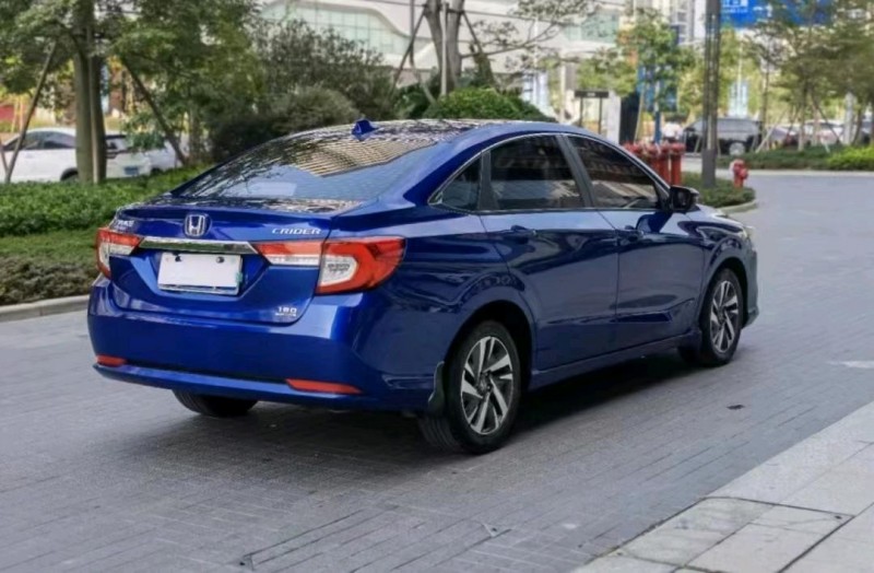 广州19年本田凌派5