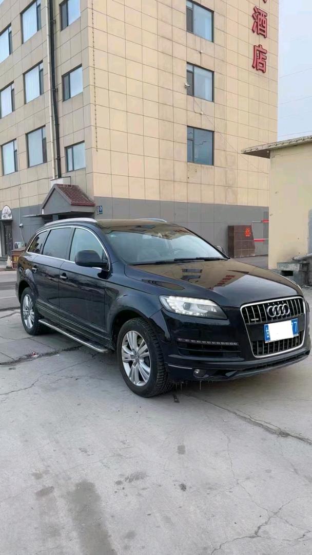北京12年奥迪Q72