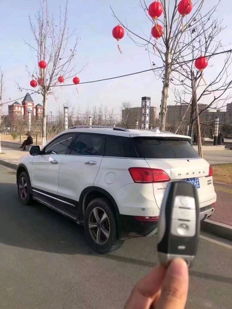 北京17年哈弗H62