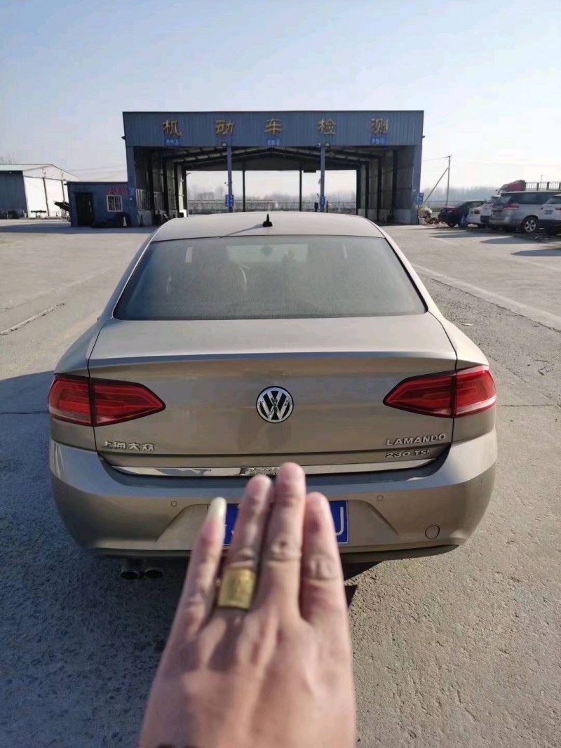 北京15年大众凌渡6