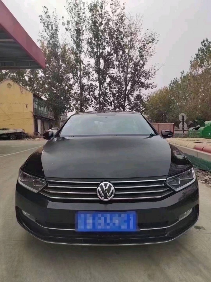 北京17年大众迈腾1