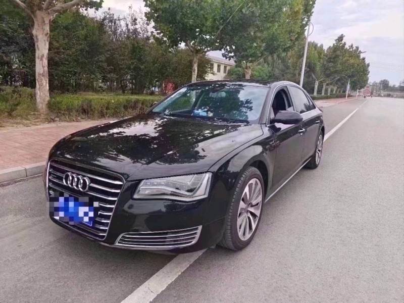 北京15年奥迪A8L4