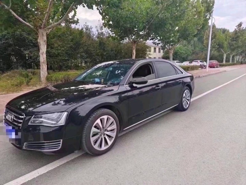 北京15年奥迪A8L5