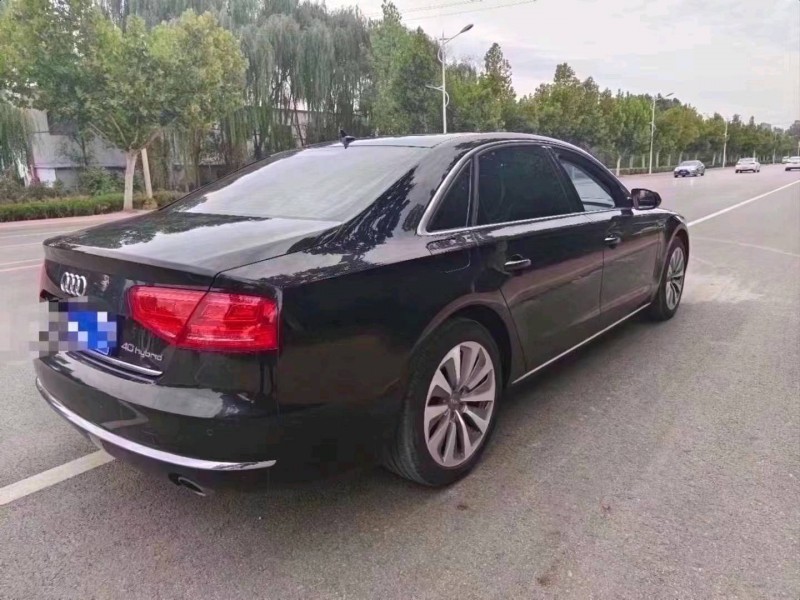 北京15年奥迪A8L6