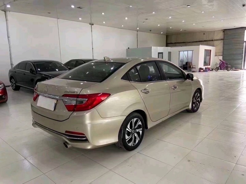 北京16年本田凌派5