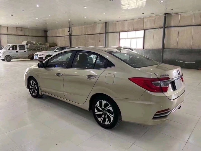 北京16年本田凌派8