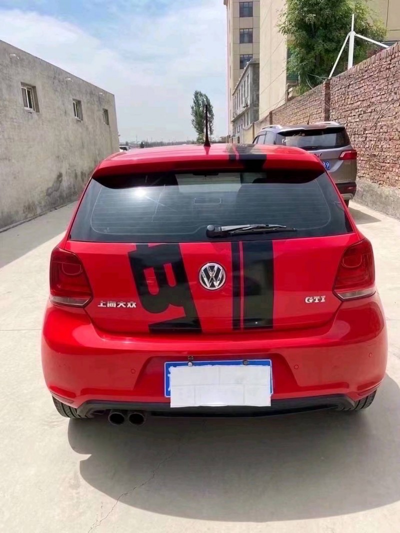 北京13年大众polo2