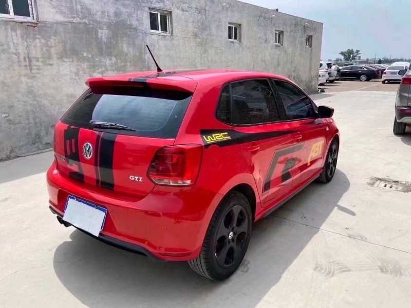 北京13年大众polo4