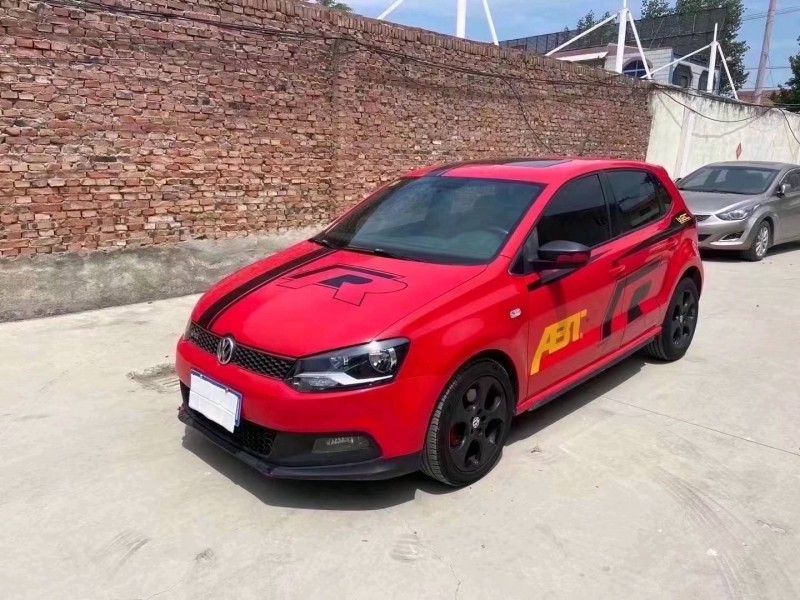 北京13年大众polo5