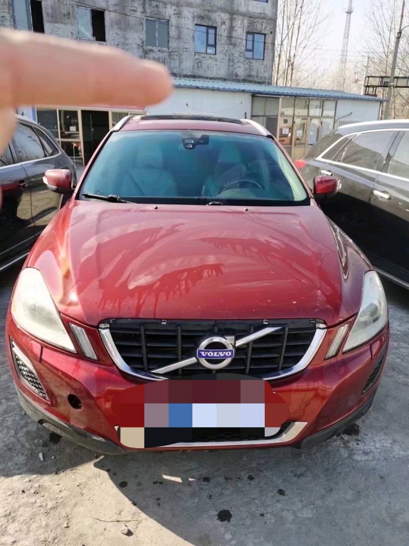 北京11年沃尔沃XC601
