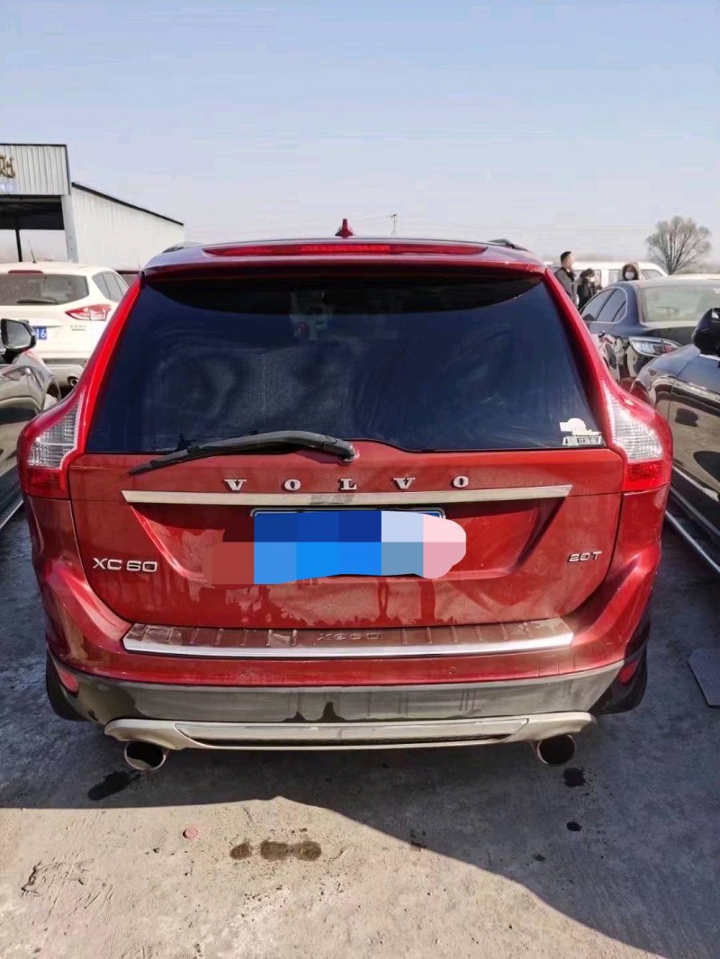 北京11年沃尔沃XC606