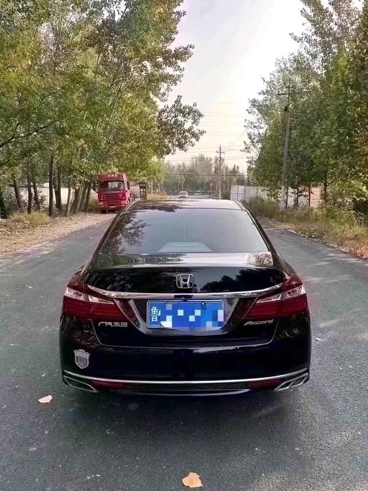 枣庄17年本田雅阁5