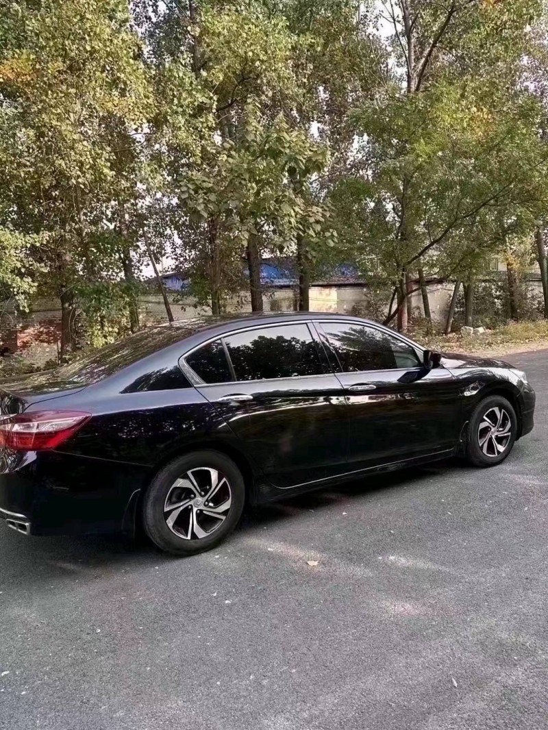 枣庄17年本田雅阁4