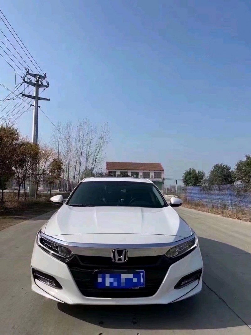 北京21年本田雅阁9