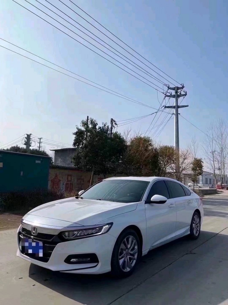北京21年本田雅阁8