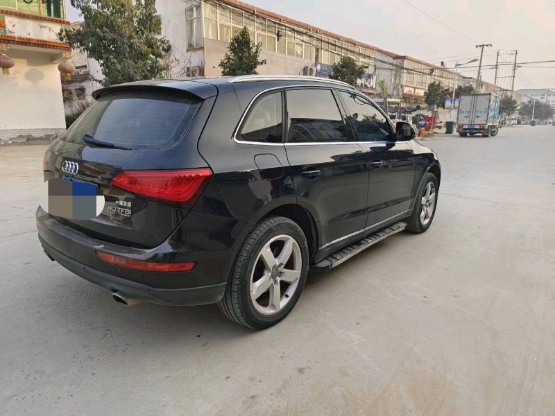 北京15年奥迪Q58