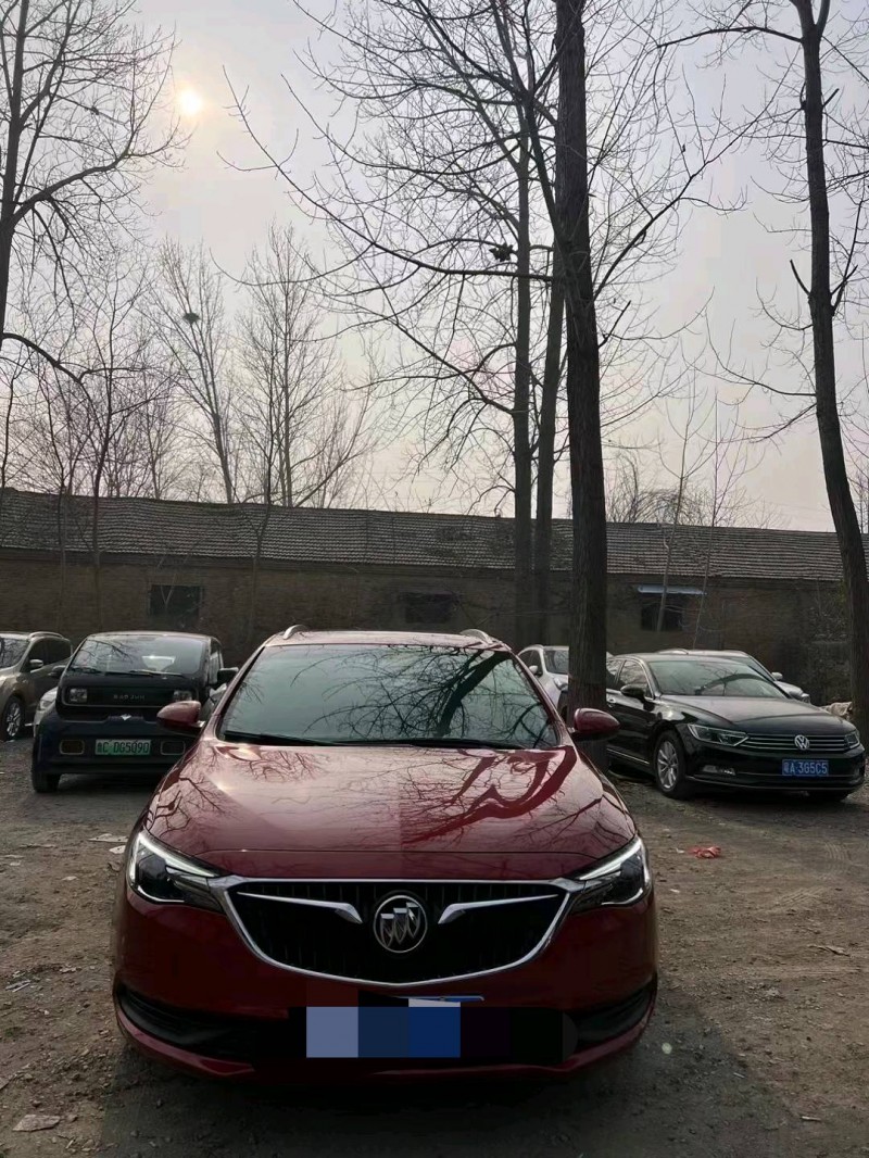 北京19年别克阅朗1