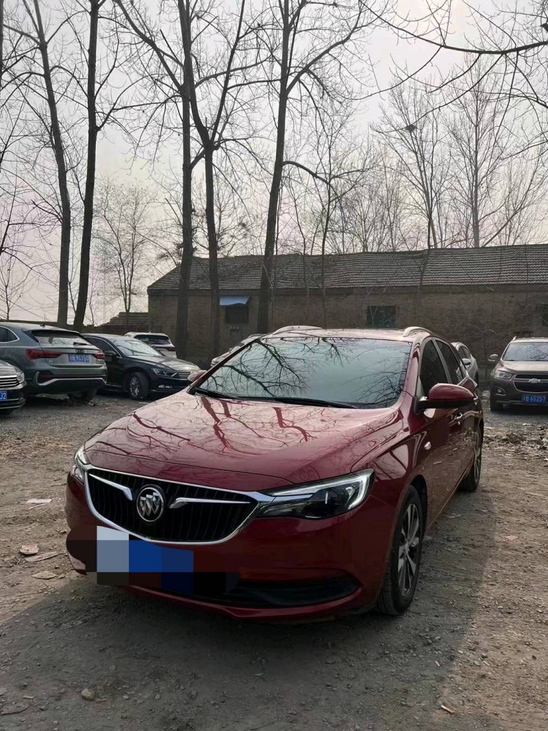 北京19年别克阅朗2