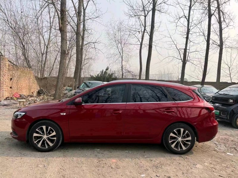 北京19年别克阅朗3