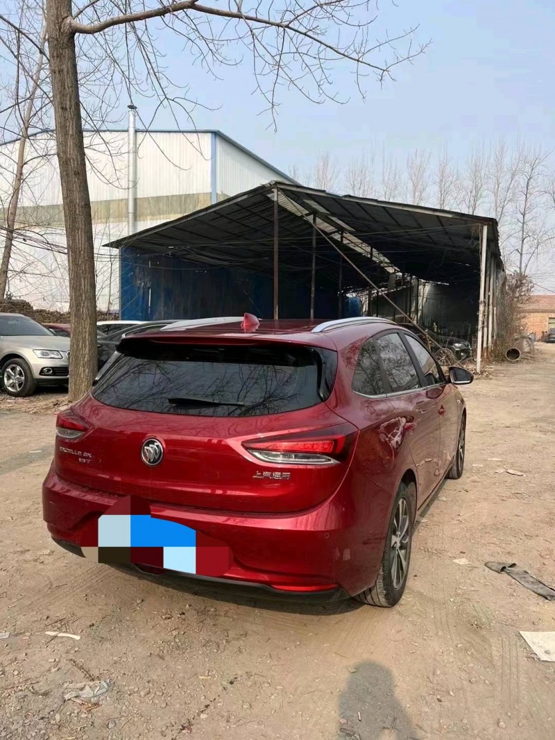 北京19年别克阅朗5