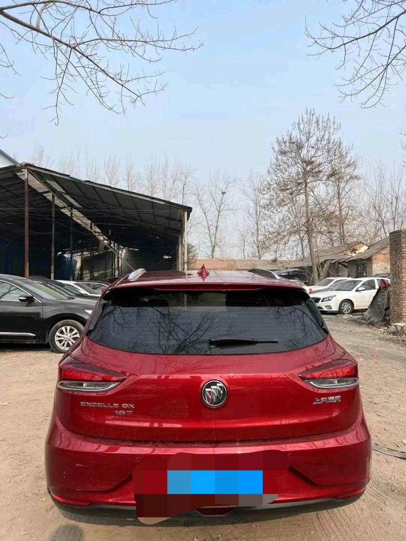 北京19年别克阅朗6