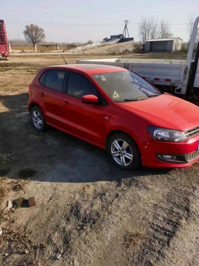 淄博11年大眾polo4