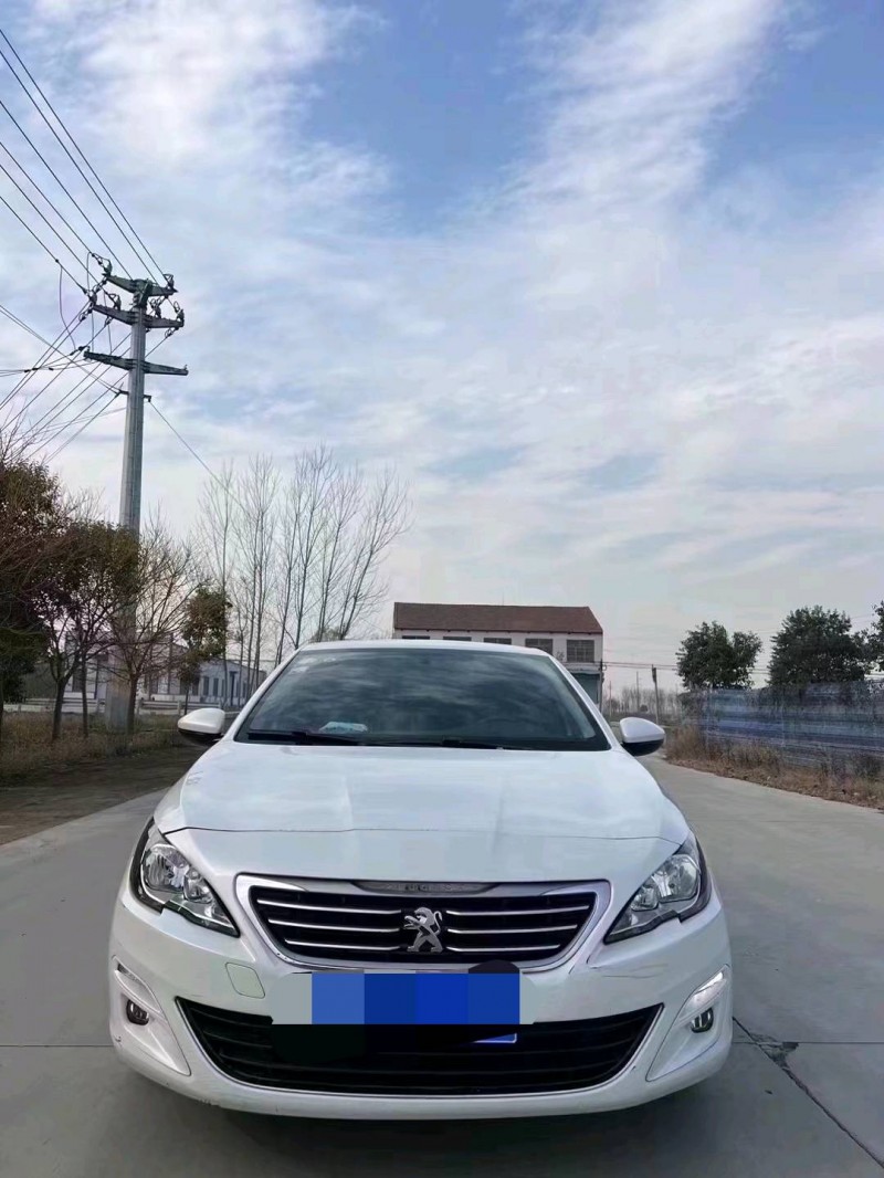 北京18年标致4081